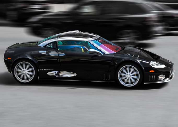 Spyker car