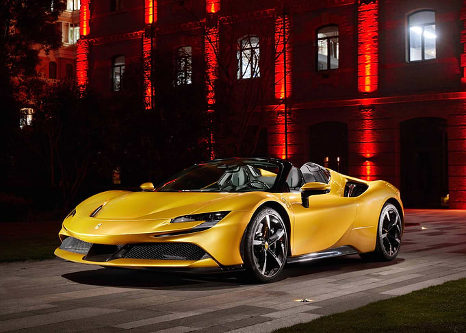 Ferrari sf90 spider