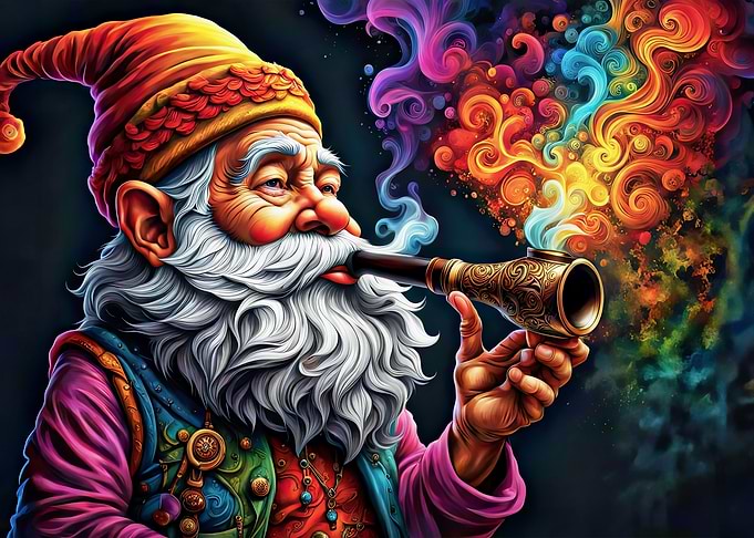 Gnomes Kaleidoscopic