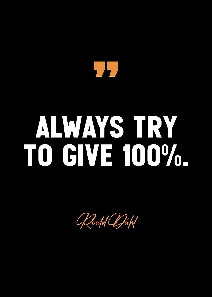 Roald Dahl quotes