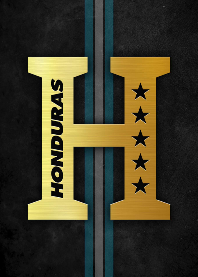 Honduras Football Emblem