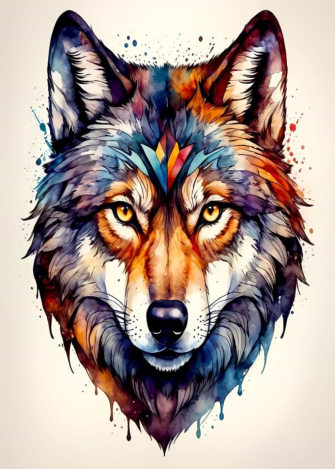 Majestic Wolf