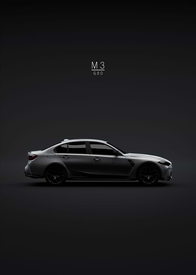 2022 BMW M3 G80 Grey