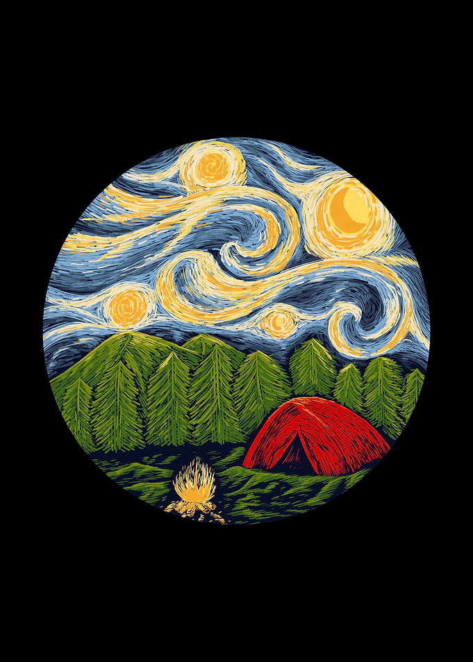 Starry Camping