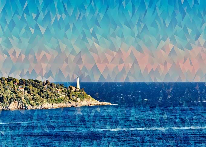 Lighthouse of Cap Ferrat