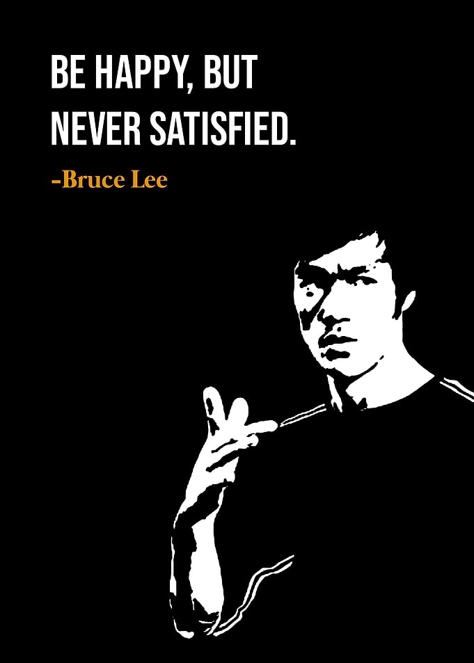 Bruce Lee quotes