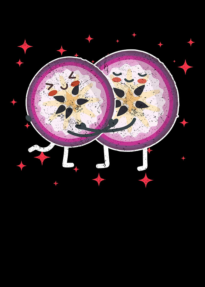 Cute Star Apple Couple