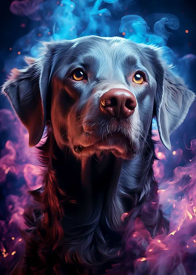 Fantasy Labrador