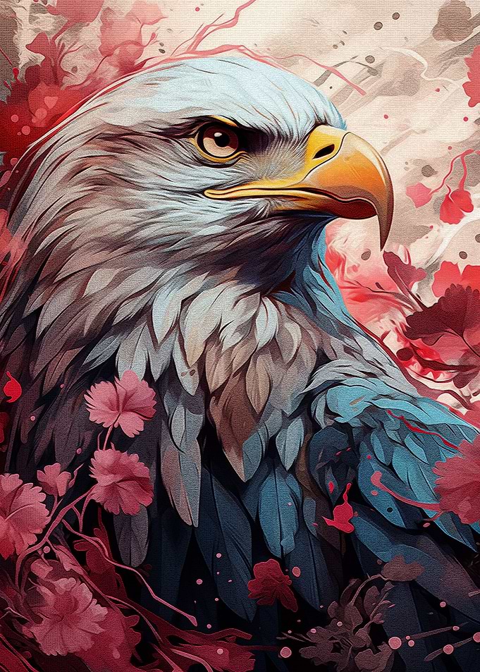 Bald Eagle Majesty