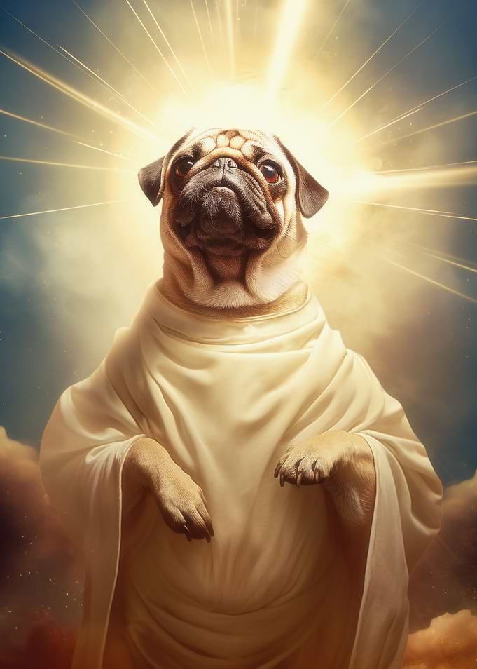 Godlike Pug