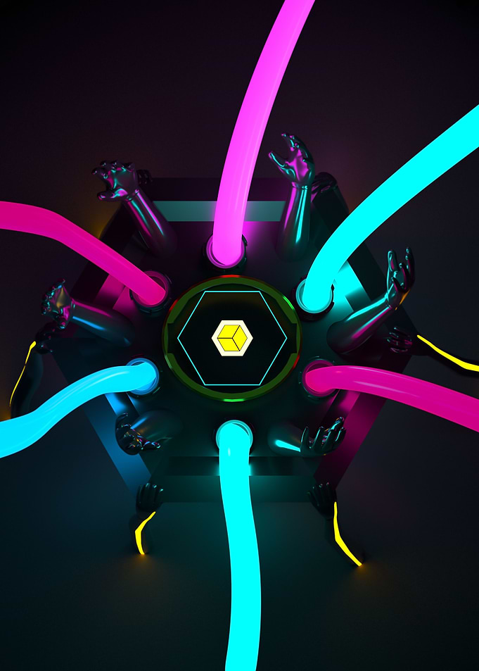 NEON IS MY GOD
