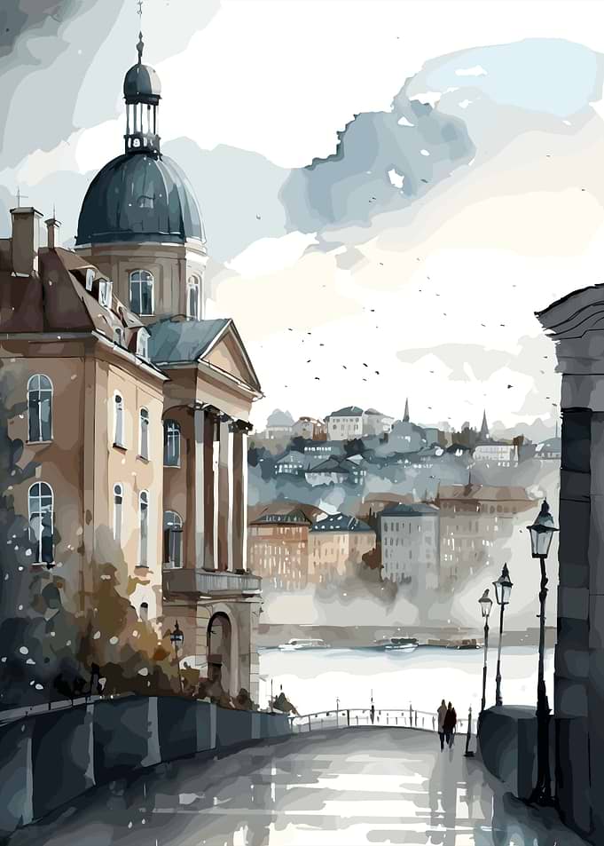 Norwegian Oslo City Touch