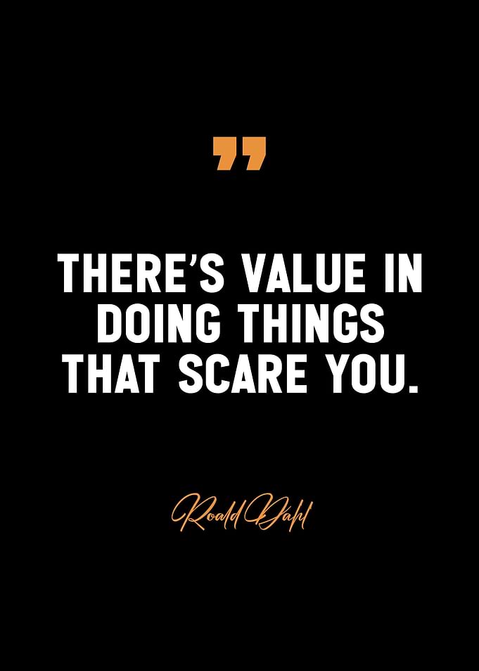 Roald Dahl quotes