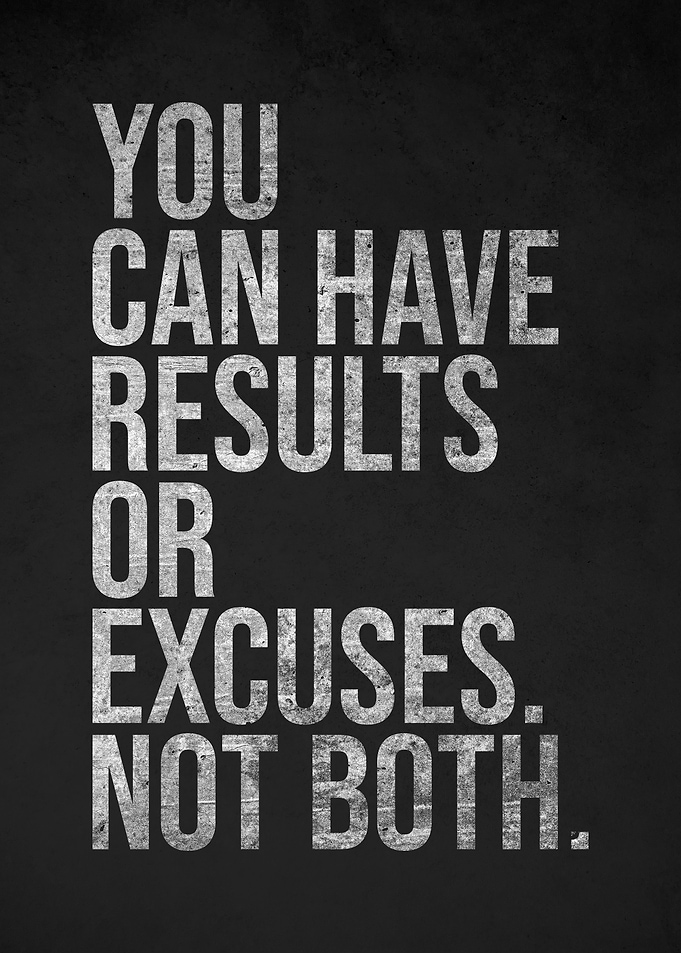 Result Or Excuse