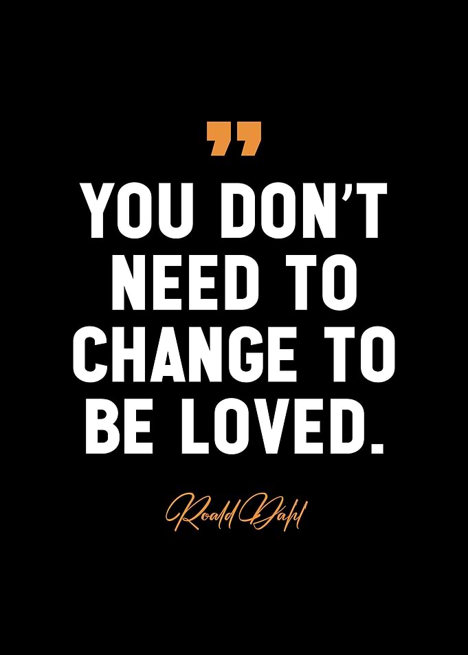 Roald Dahl quotes