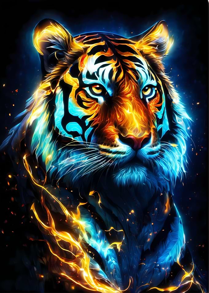 Translucent Tiger