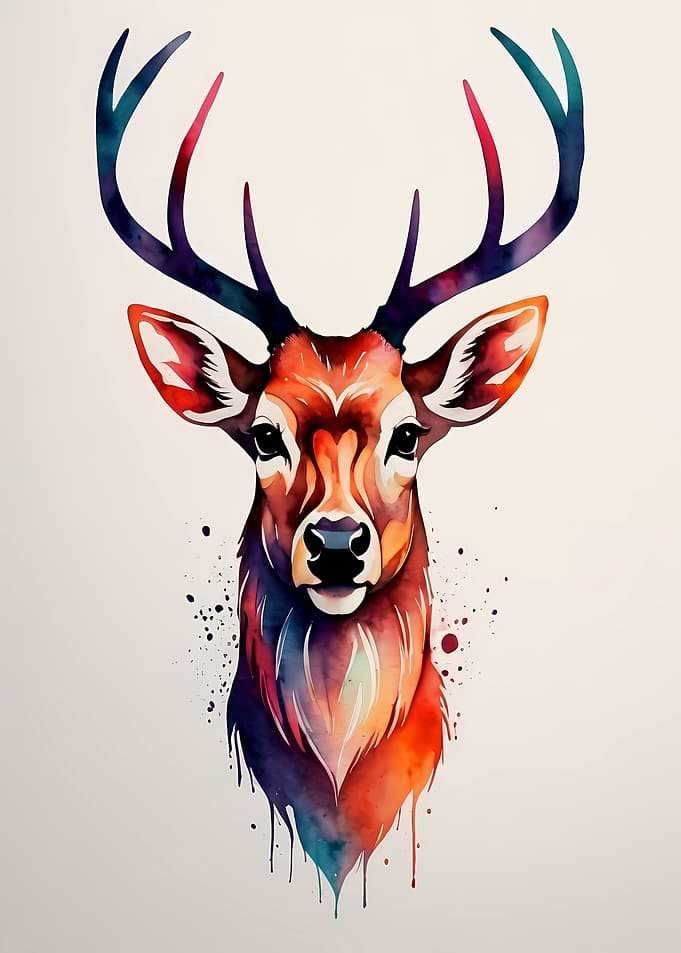 Majestic Deer