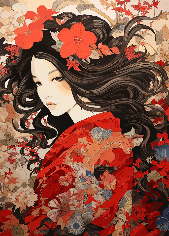 Geisha Vintage