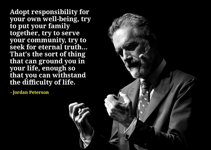 Jordan Peterson quotes