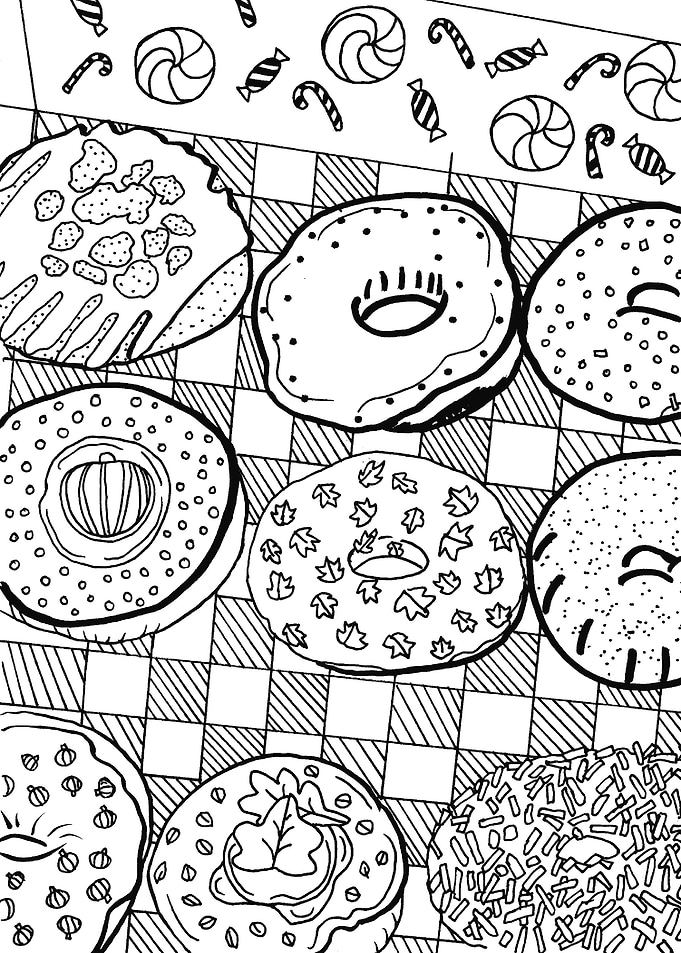 Delicious Doughnuts