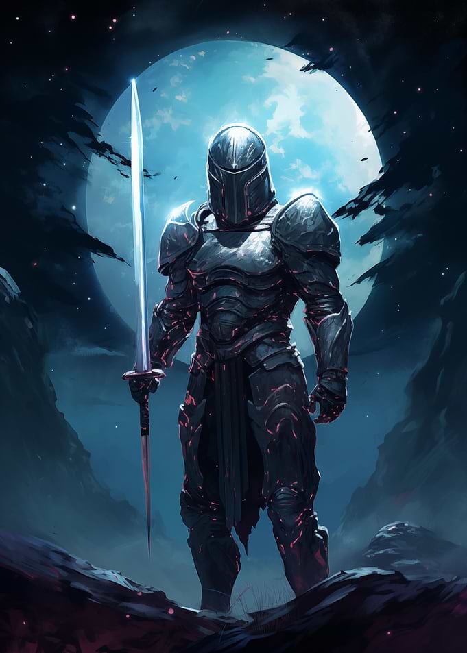 Space knight