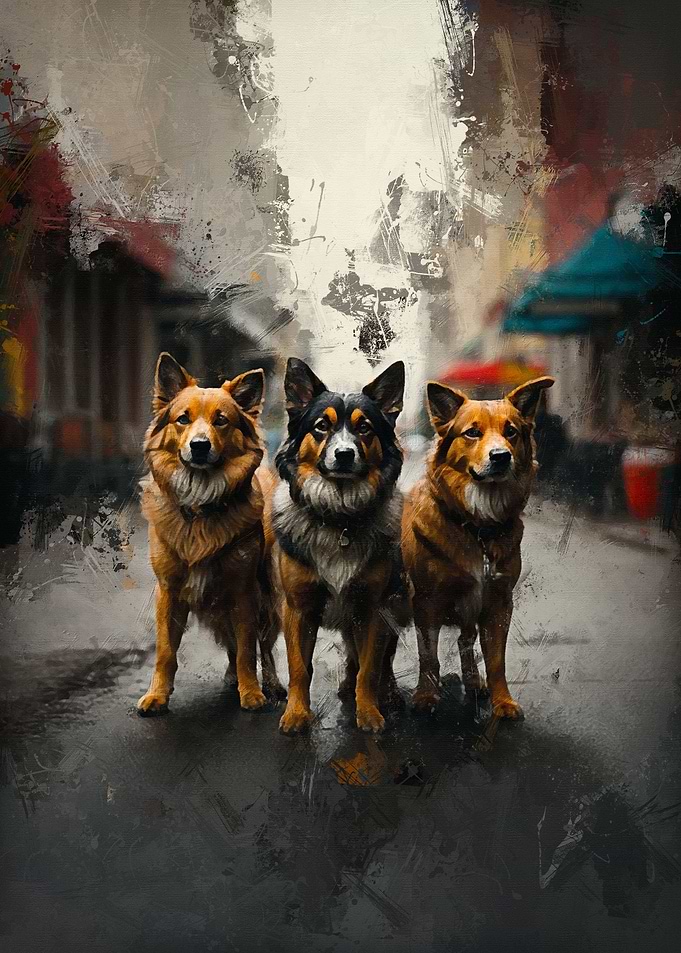 Wisdom on Four Paws