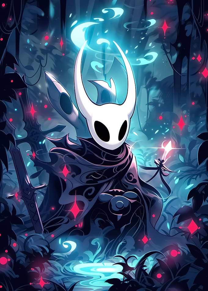 Knight Hollow Knight Anime