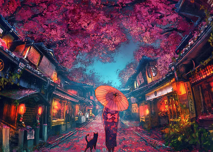 Japan Lantern Beautiful