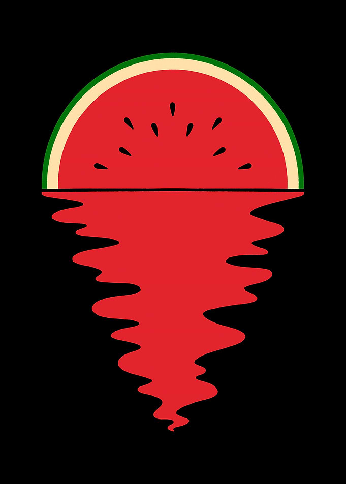 Sunset Watermelon