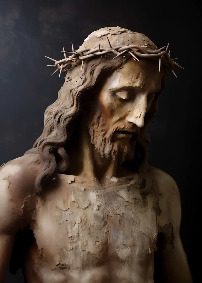 Sculpture of Jesus Christ