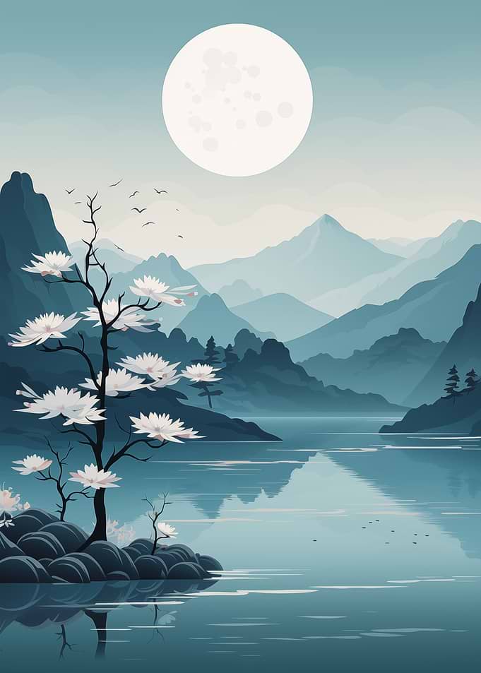 Mountains Landscape