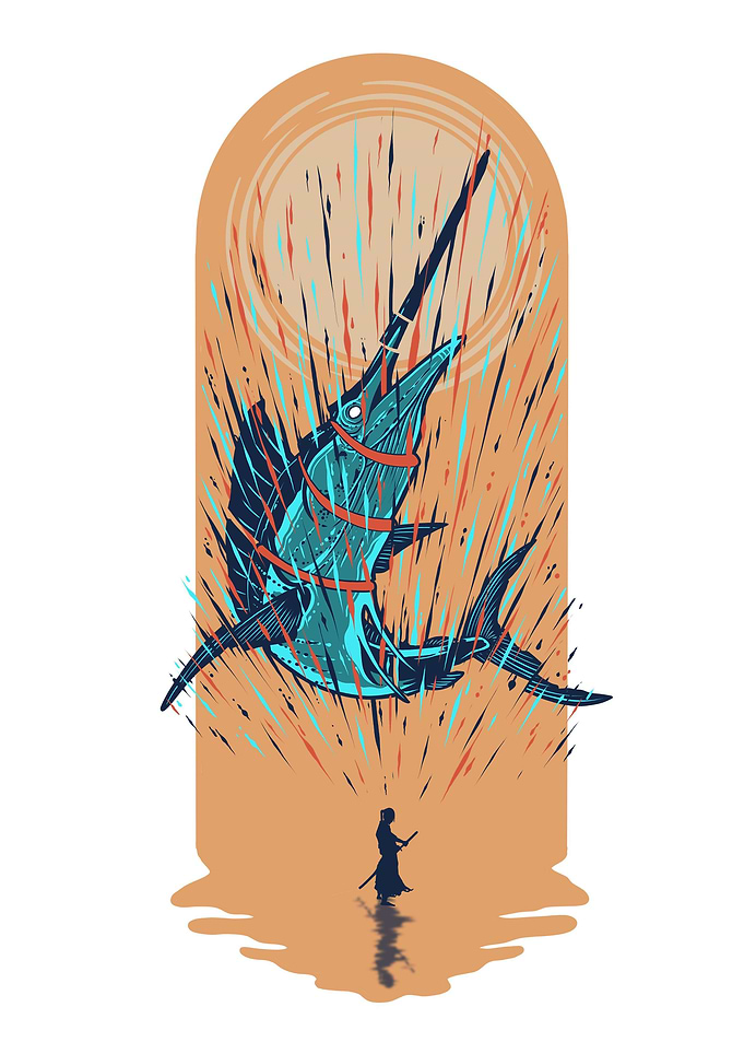 Sword Fish Slice