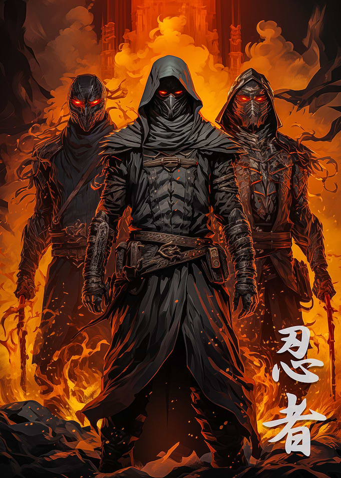 Silent Shadows Ninja