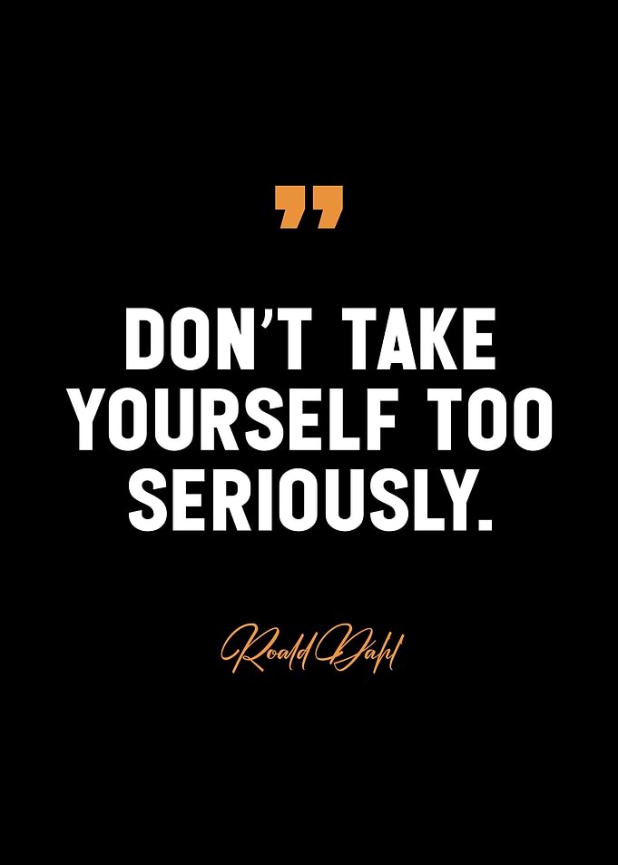 Roald Dahl quotes