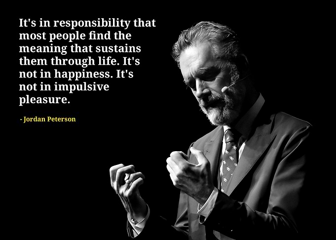 Jordan Peterson quotes