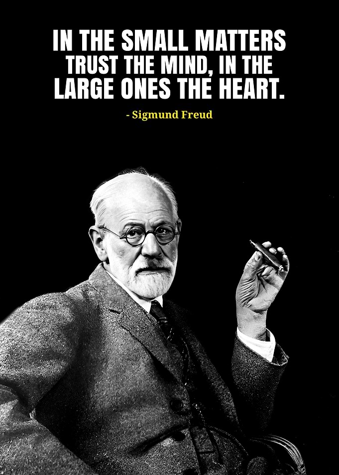 Sigmund Freud quotes