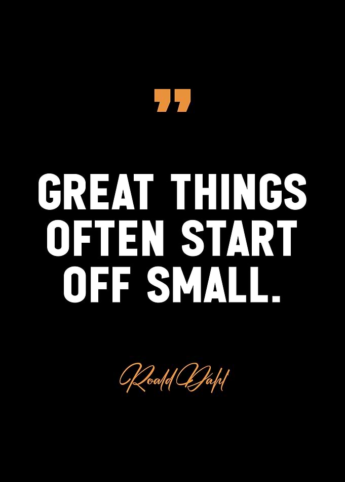 Roald Dahl quotes