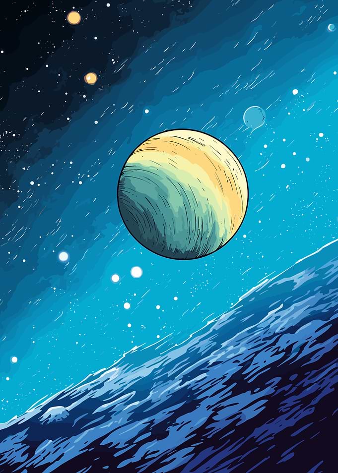 Space Planet