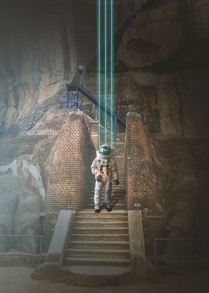 Astronaut Landed