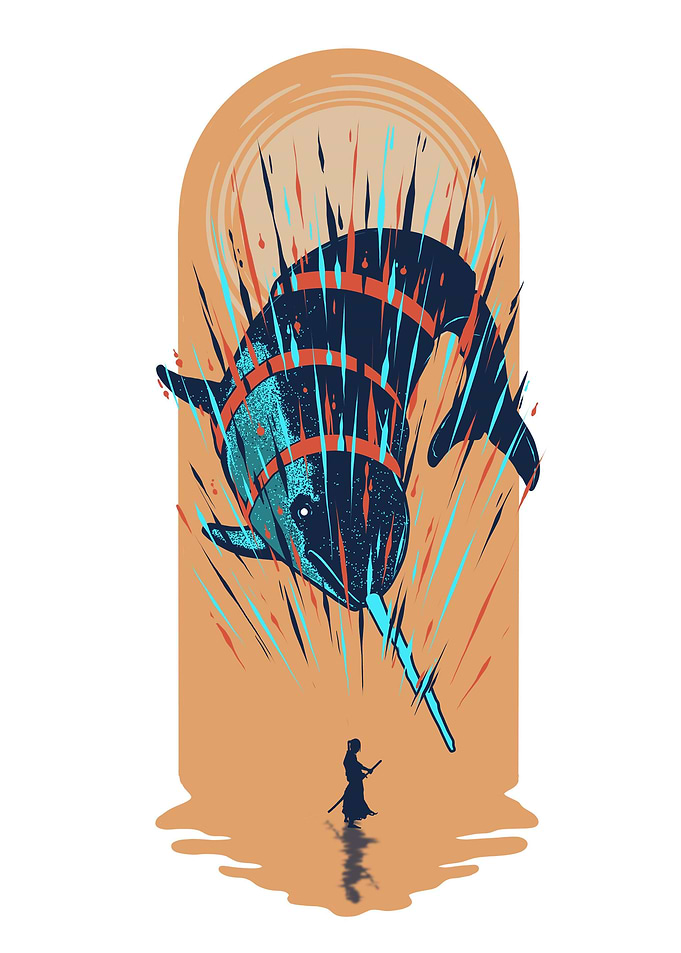 Narwhal Slice