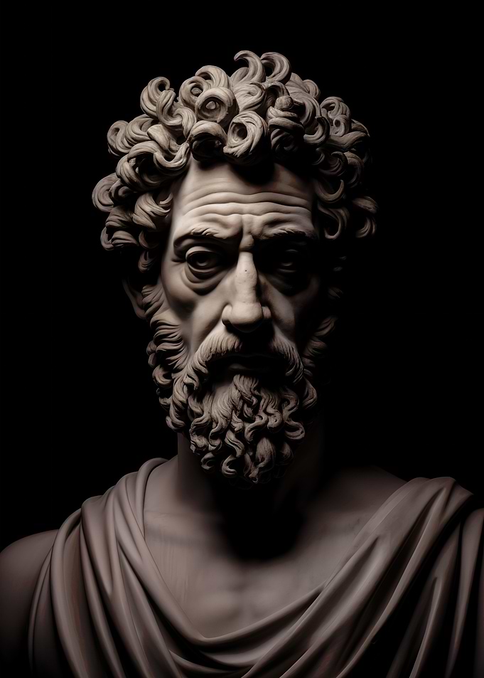 Marcus Aurelius Sculpture