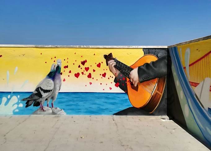 Lisbon Grafitti dreams