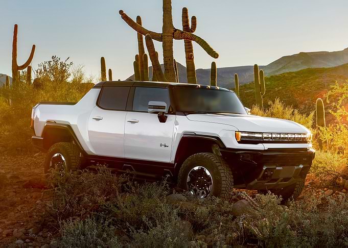 Hummer EV Desert Adventure