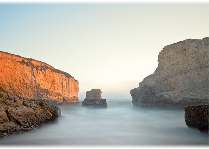 Shark Fin Cove