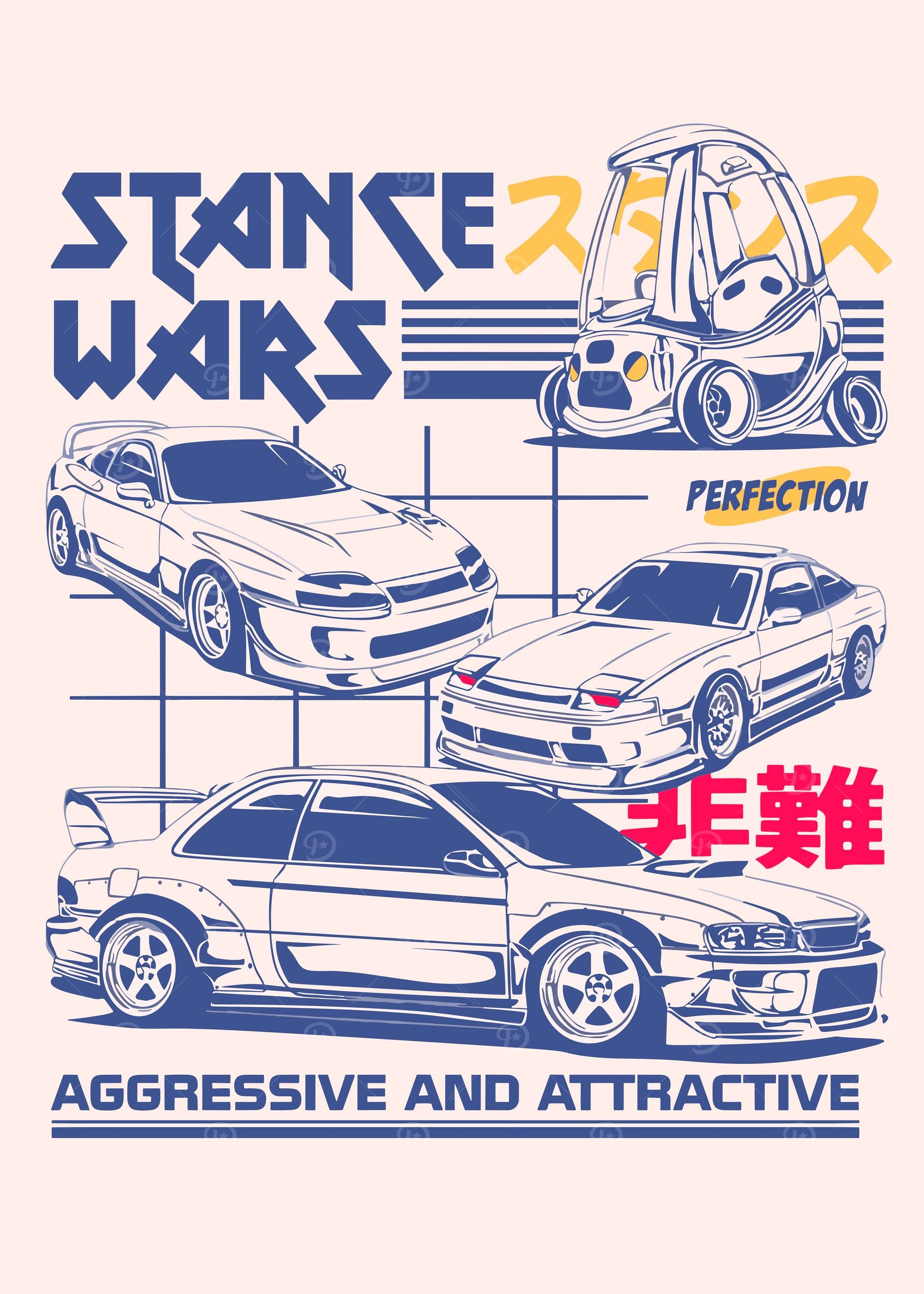 Aggressive and Attractive