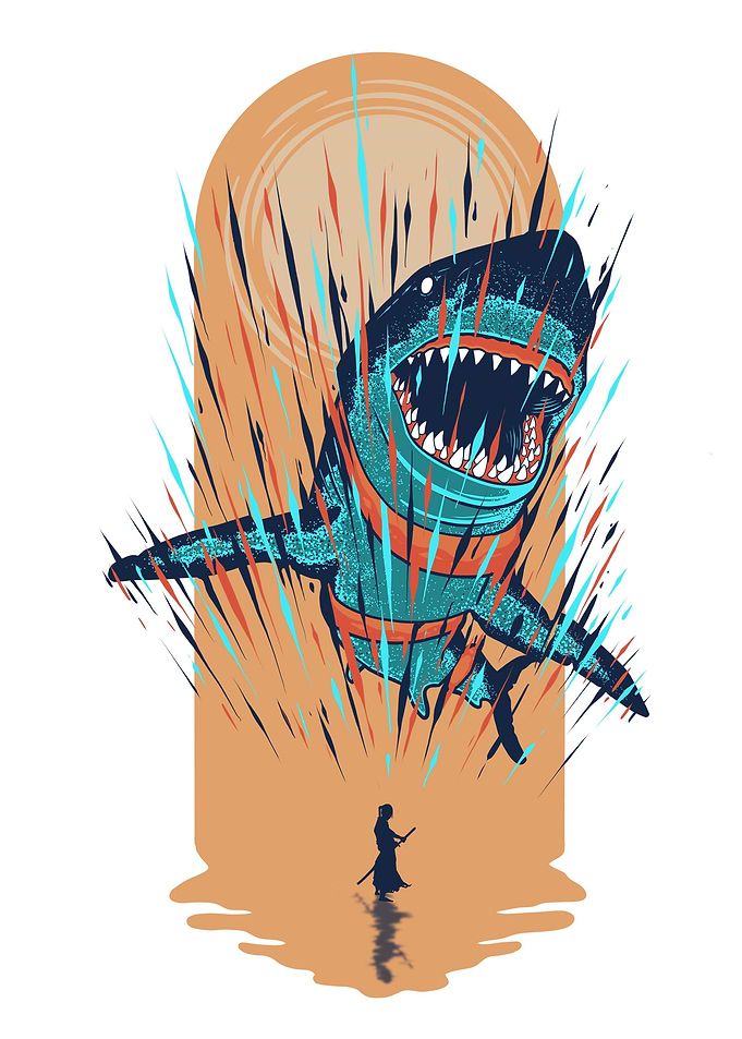 Shark Slice