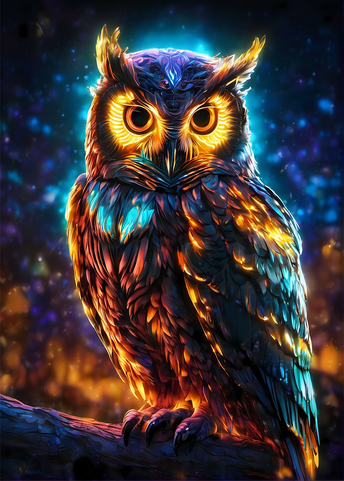 Translucent Owl