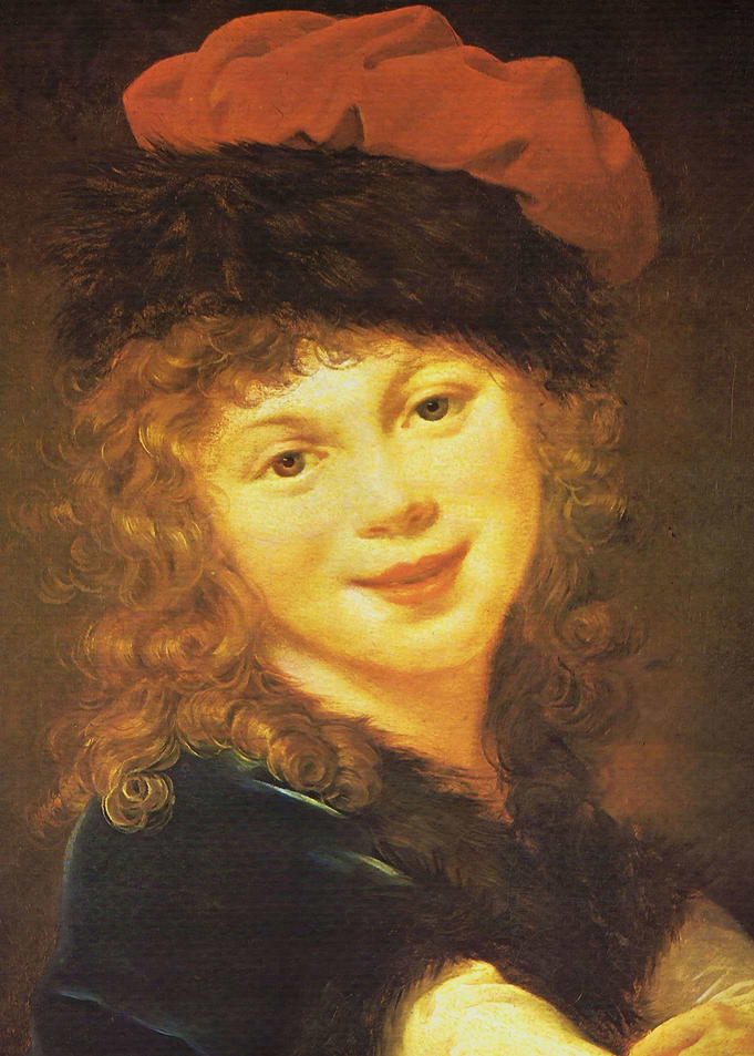 Portrait of a daughter