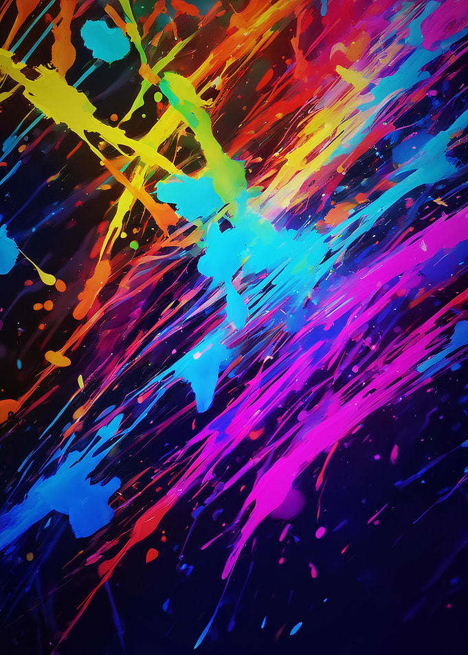 Color Splatter
