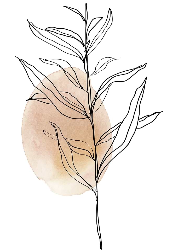 Abstract leaf